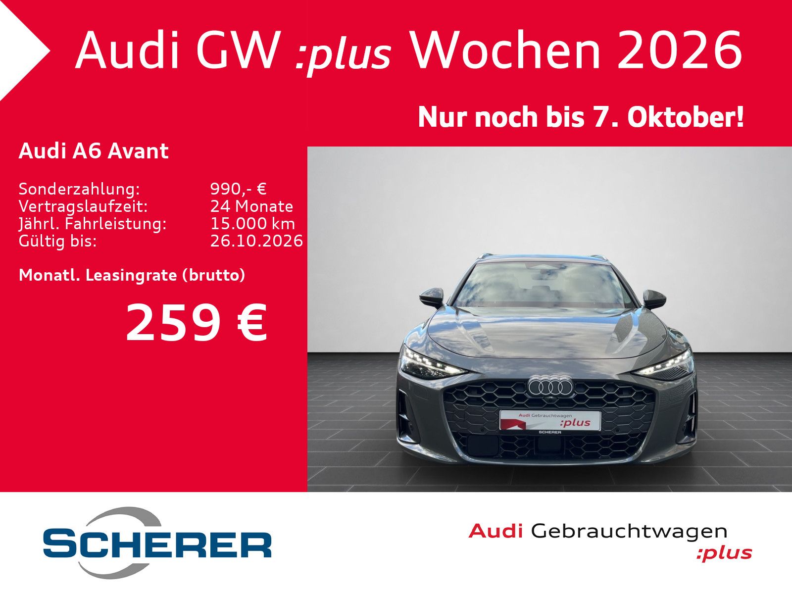 Audi A6 - Bild 6