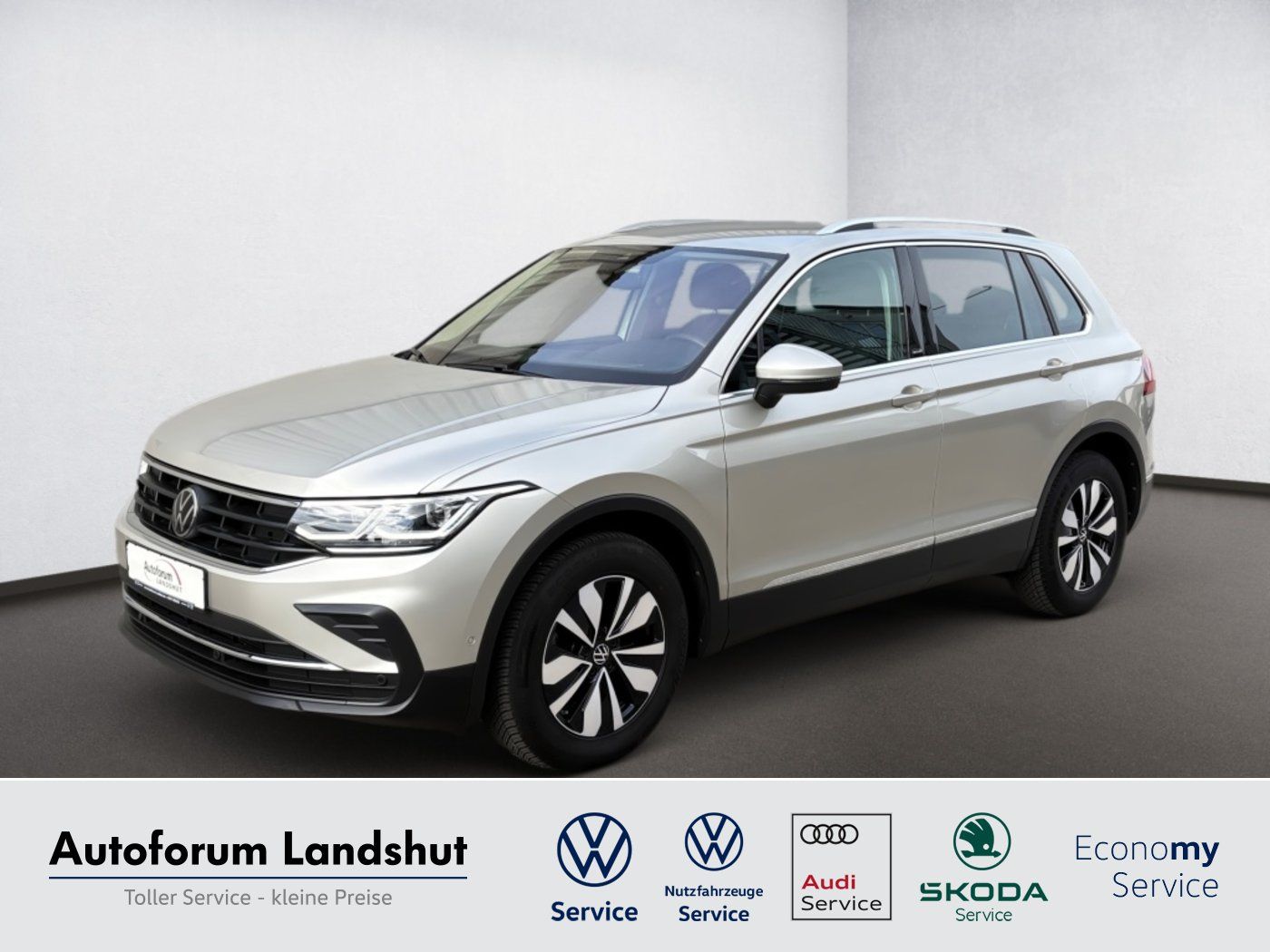 Volkswagen Tiguan 2.0 TDI MATRIX/AHK/KAM/4xSHZ/ACC/KEYLESS