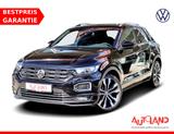 Volkswagen T-Roc 2.0 TSI 4M R-Line DSG LED Navi ACC Kamera - Volkswagen T-Roc: Schwarz