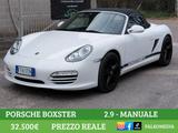 Porsche Boxster 987.2 MANUALE 2.9 MK II - gebrauchte Porsche Boxster aus dem Jahr 2010