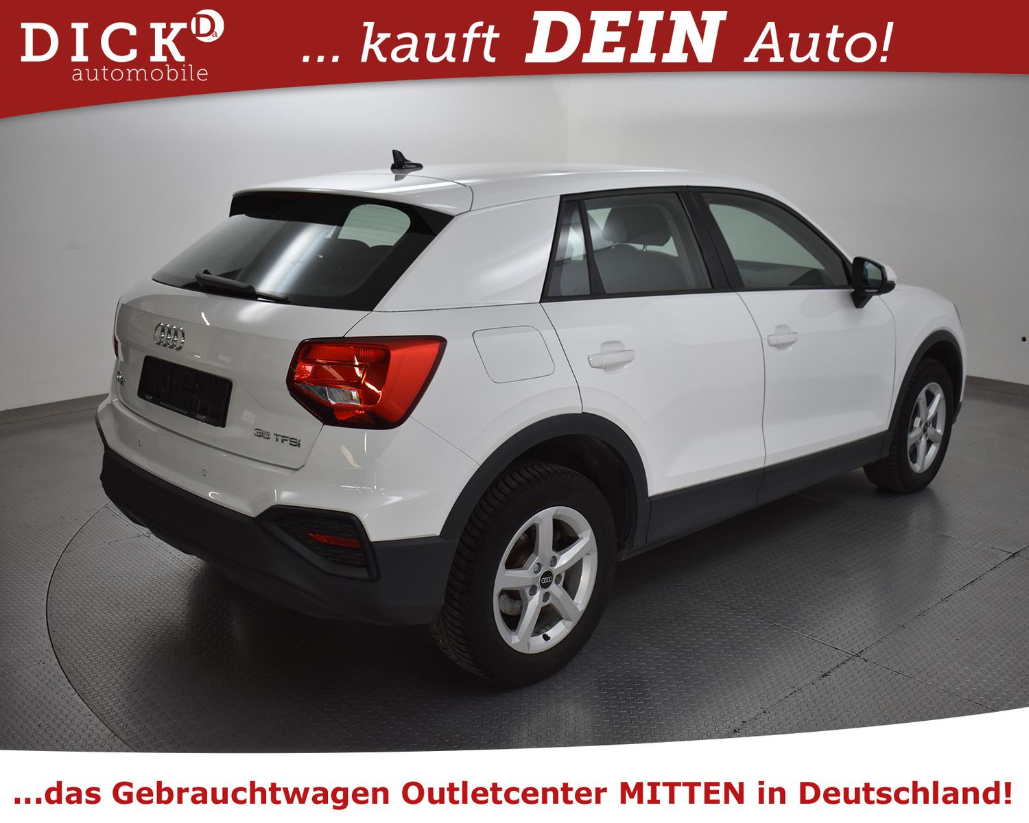 Fahrzeugabbildung Audi Q2 35 TFSI S-Tr >NAVI+LED+KLIMAUT+MFL+APS+LM