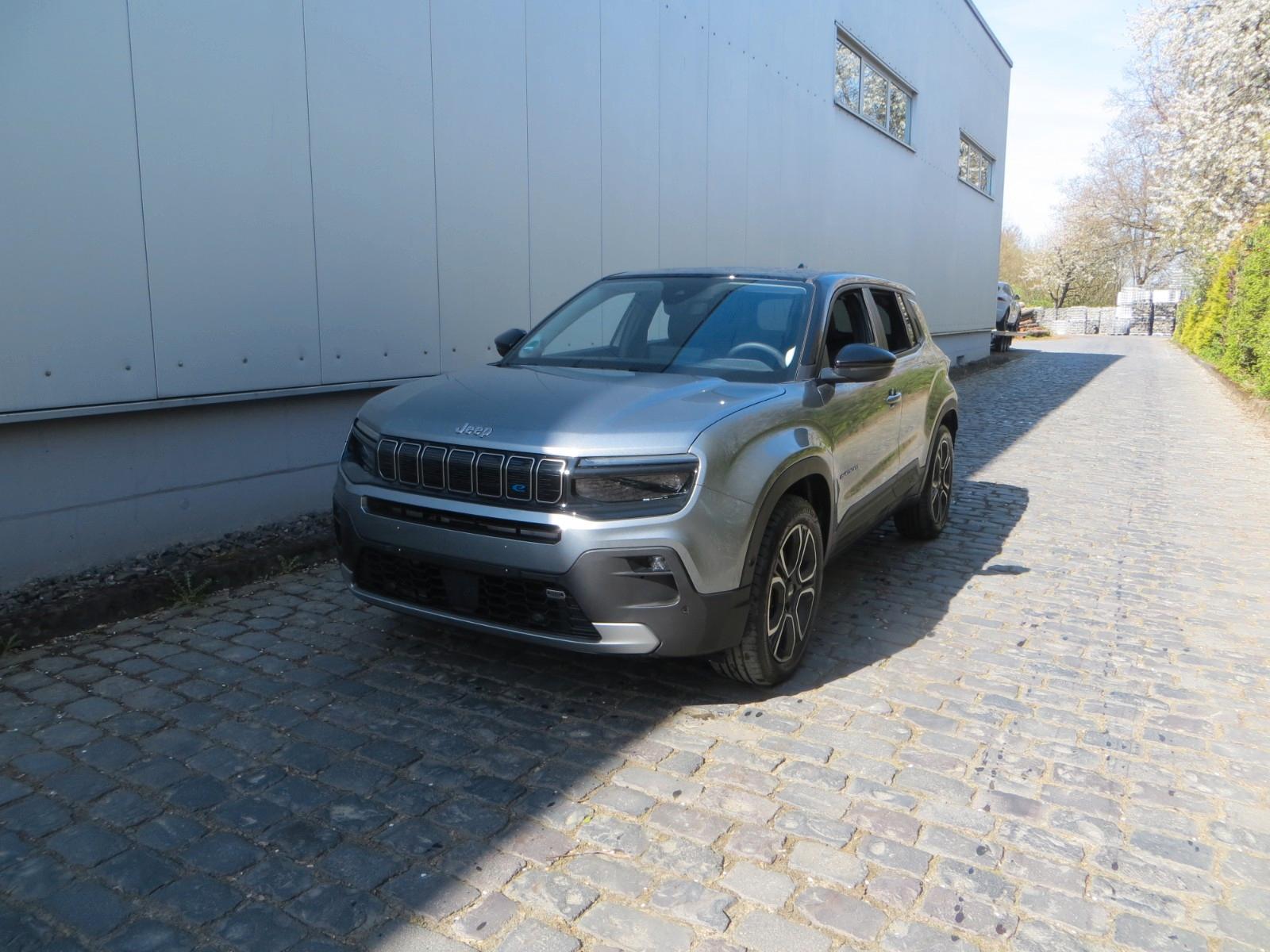 Jeep Avenger 1st Edition