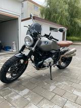 BMW R Nine T Scrambler - BMW R NINE T SCRAMBLER