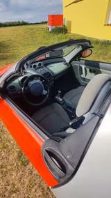 Smart Roadster Coupe rot - Smart Roadster Gebrauchtwagen