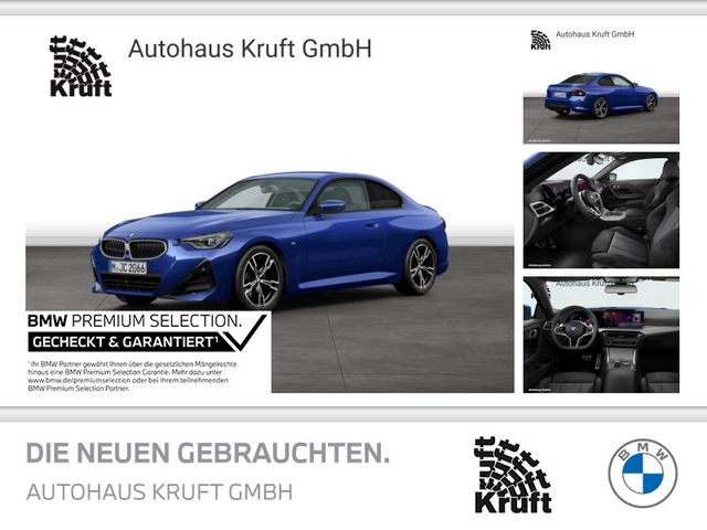 BMW 218i Coupé M SPORT+KAMERA+LED+HIFI+LM18