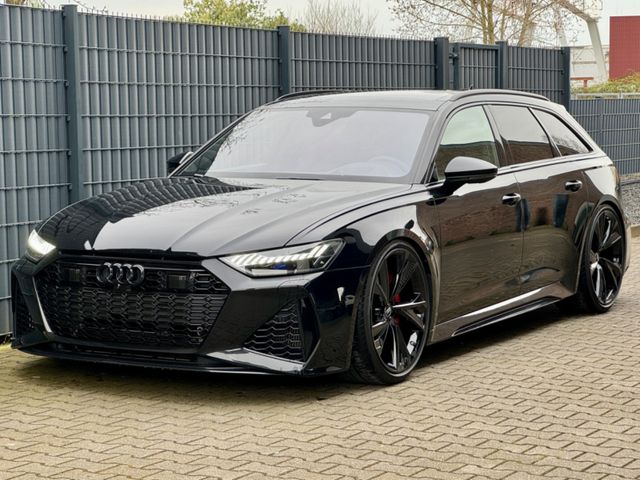 Audi RS6 Avant MATRIX|PANO|HuD|B&O|360|KERAMIK|750PS