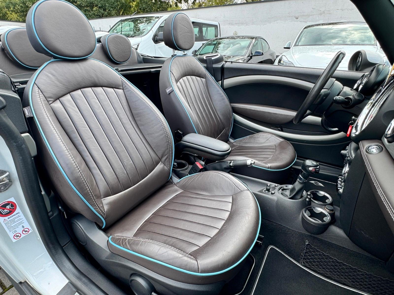 MINI Cooper S Cabrio Highgate Navi*Leder*H/K*PDC*