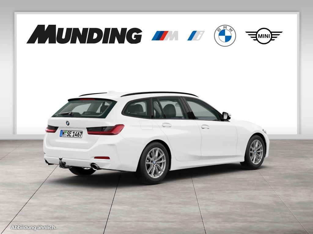 BMW 318i Touring DAB Tempomat Klimaaut. PDC foto 2