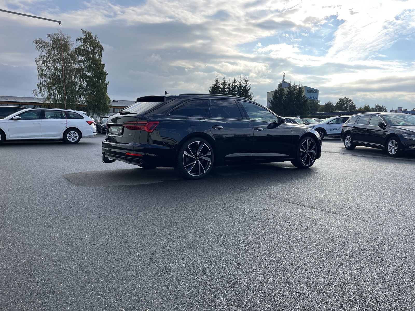 Audi A6 Avant 45 2.0 TFSI S tronic quattro Blackline foto 7