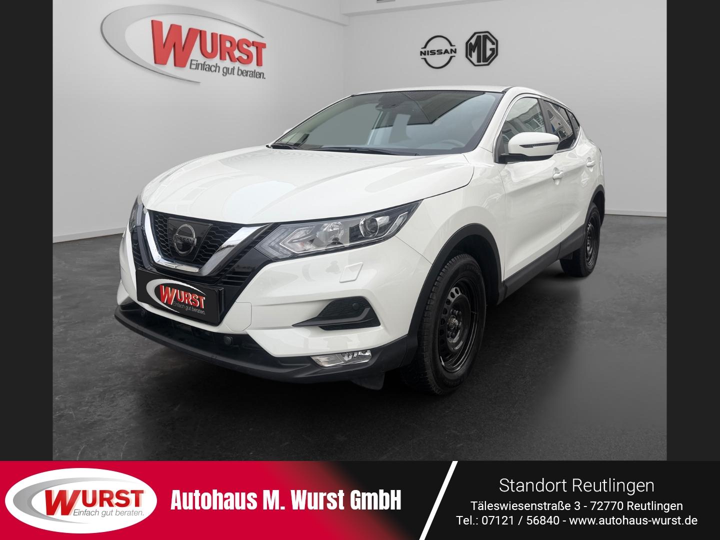Nissan Qashqai 1.6 dCi Acenta AHK Navi Klimaautomatik S