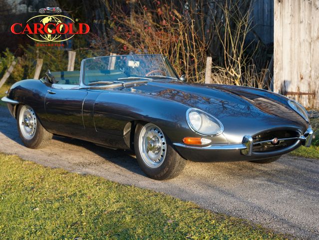 Jaguar E-Type S1 4.2 OTS, Vollrestauriert / Authentisch