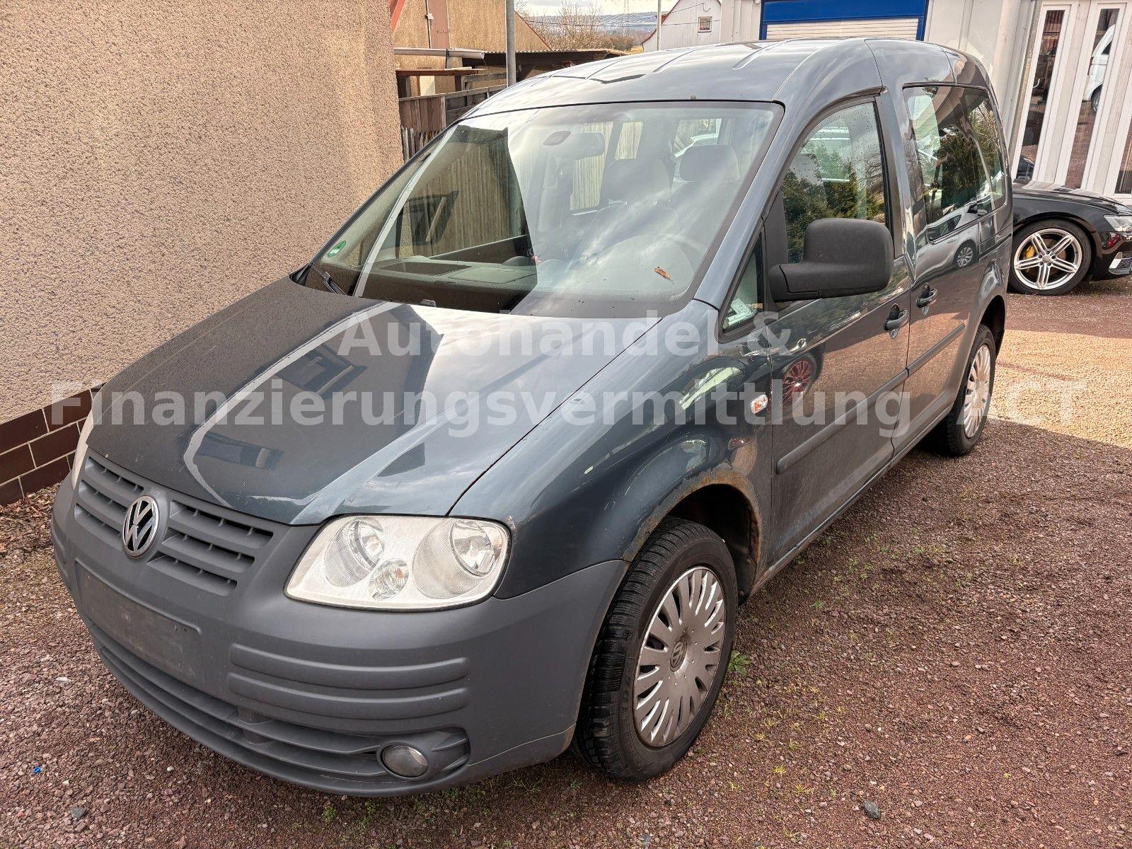 Volkswagen Caddy Life 1.9 TDI 77kW 5-Sitzer Team