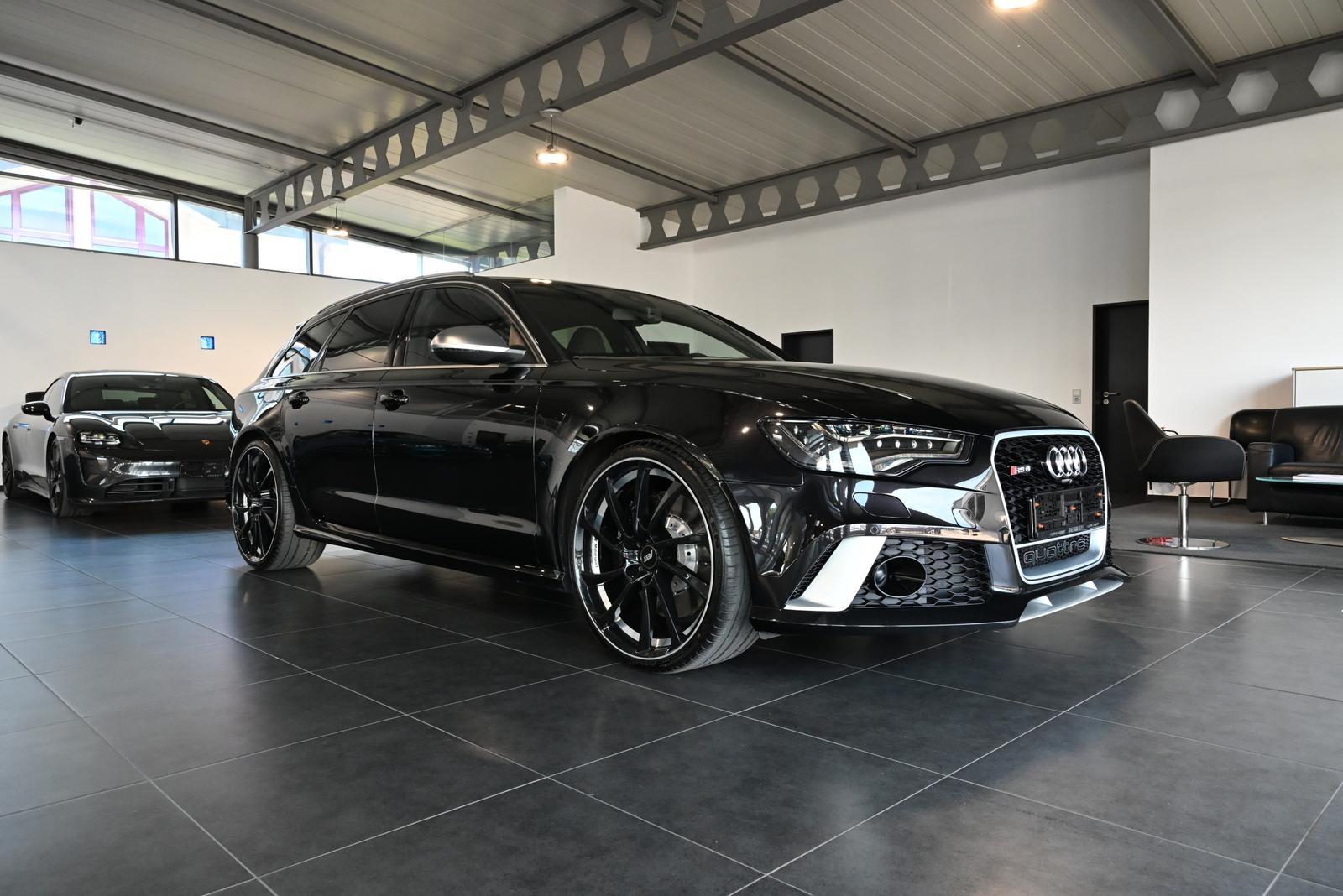 AUDI RS6 AVANT 4.0 TFSI QUATTRO 560ch - ABT - PACK DYNAMIK - CUIR - 360° - HUD
