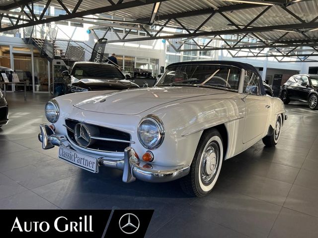 Mercedes-Benz 190 SL Oldtimer Gutachten/Zustandsnote 2+