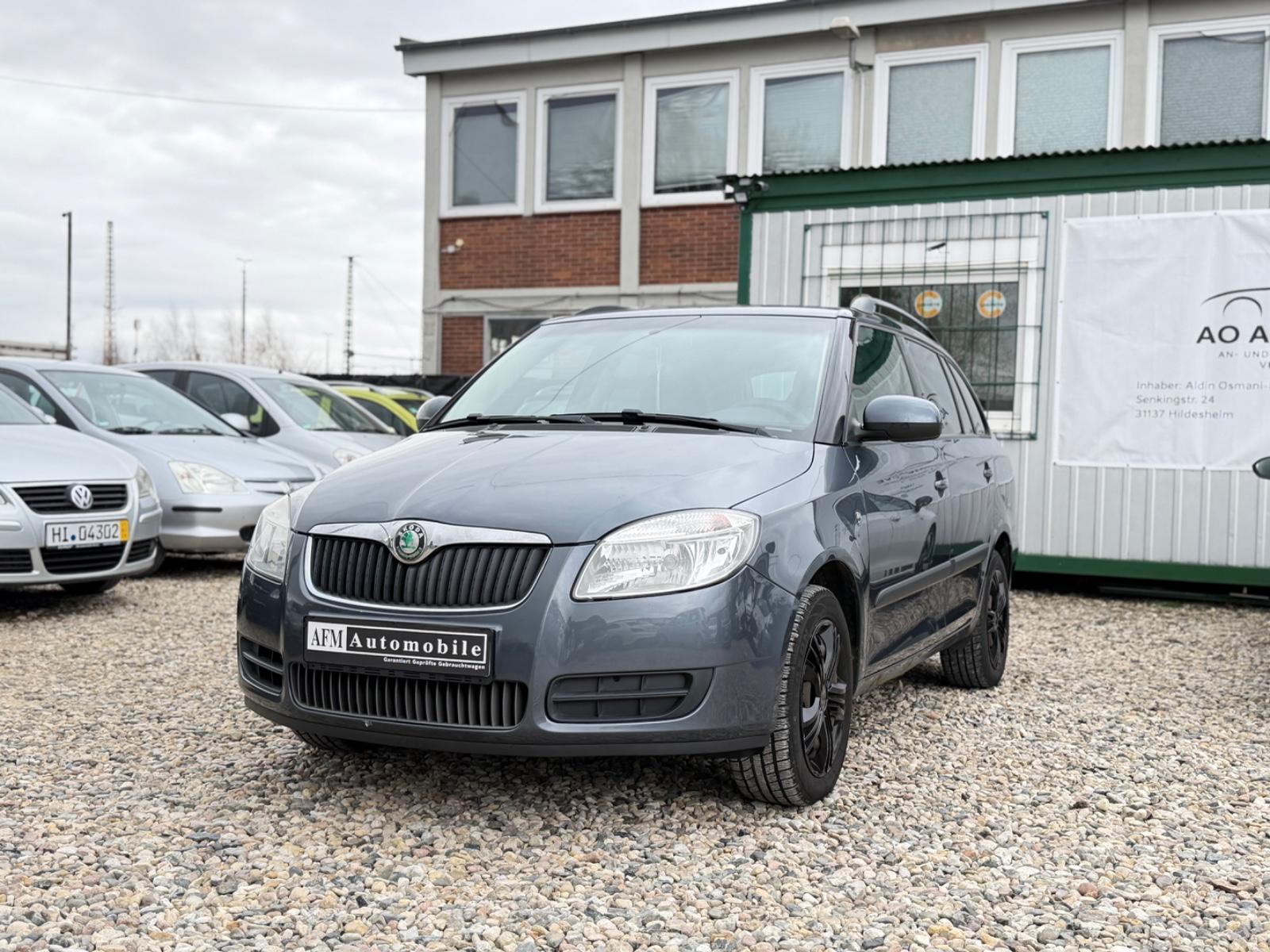 Skoda Fabia 1.2 Combi Ambiente *KLIMA*ALLWETTER*