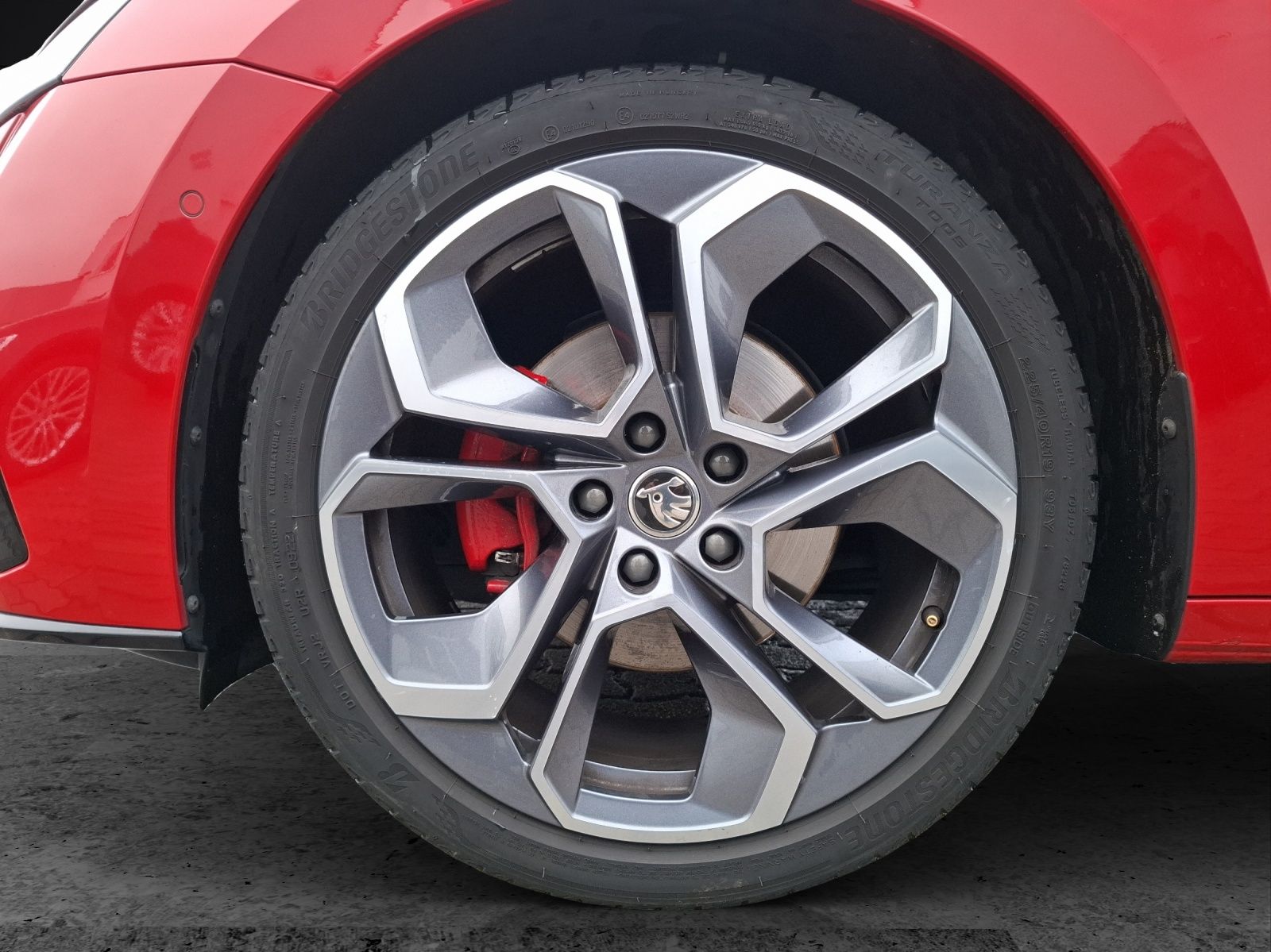 Fahrzeugabbildung SKODA Octavia Combi TDI RS DSG Matrix Navi HUD ACC RFK