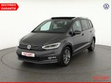 Volkswagen Touran 2.0 TDI DSG LED 7-Sitzer Panorama ACC AHK - Volkswagen Touran mit Diesel-Antrieb: Scheckheftgepflegt, Kleinbus