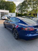 Tesla Model S 100D | Deep Blue Metallic | Karbon | Top - mit Elektro-Antrieb: Metallic