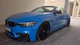 BMW M4 Cabrio M4 - gebrauchte BMW M4 aus dem Jahr 2018