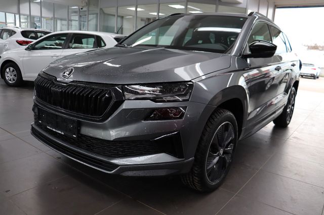 Skoda Karoq Sportline 1.5 DSG Pano AHK ACC R-Ca SOFORT