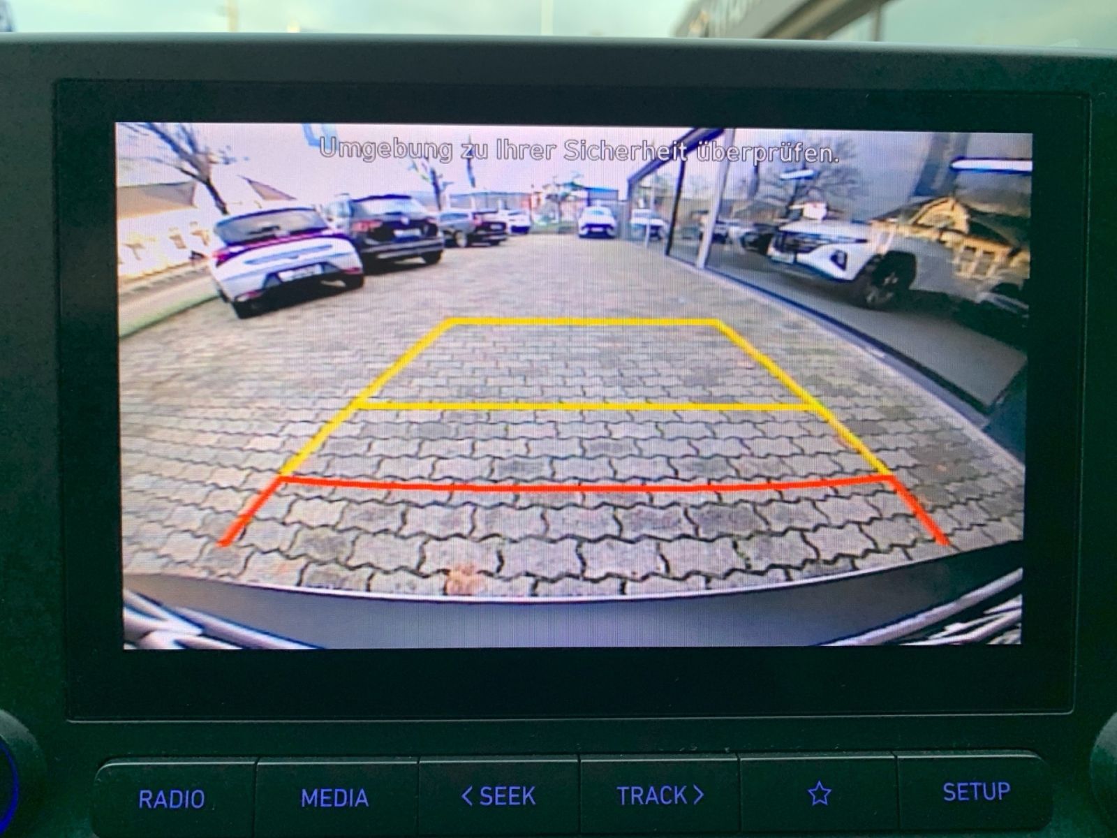 Fahrzeugabbildung Hyundai KONA 1.6 GDI Edition 30 Hybrid Kamera