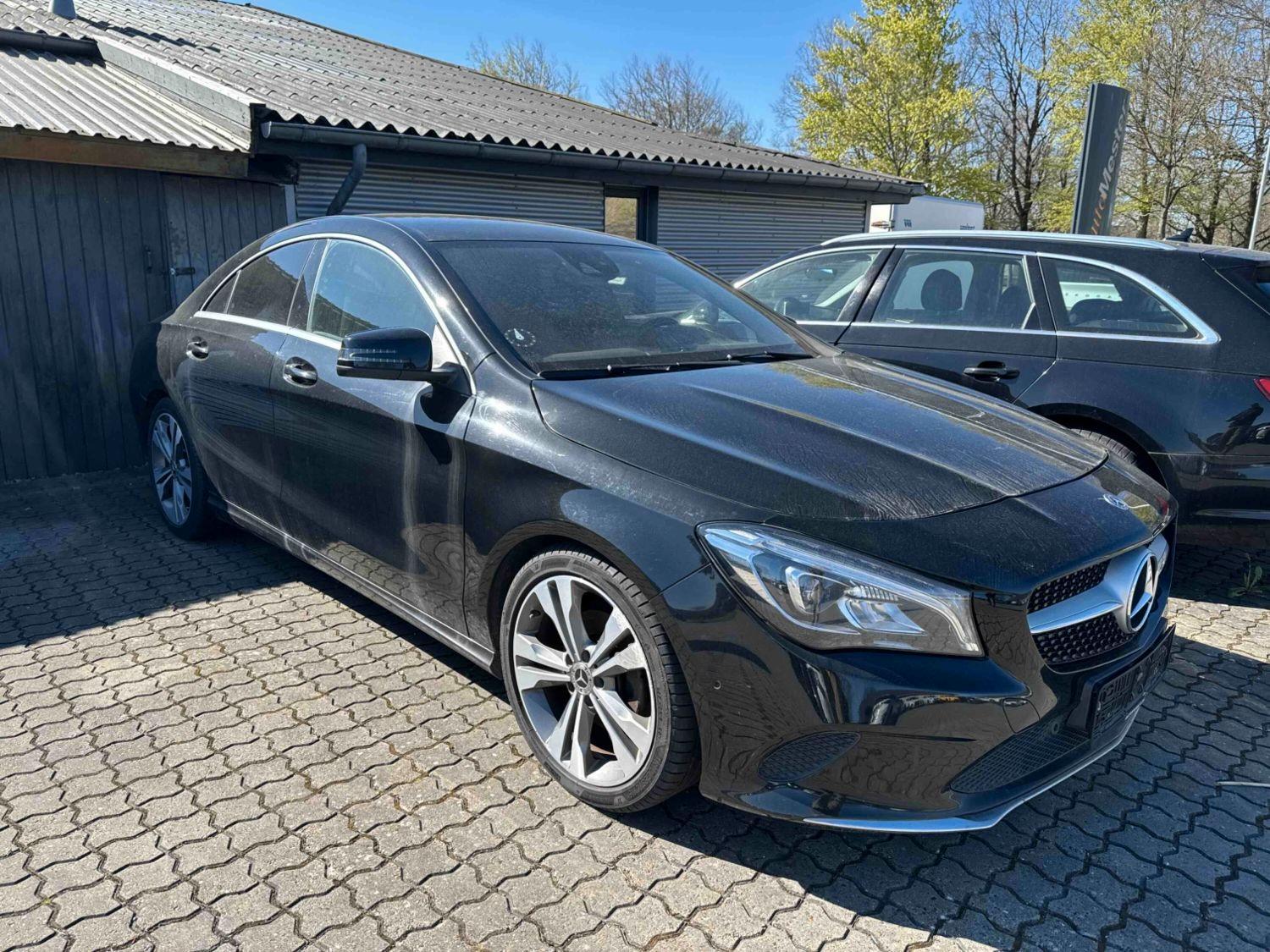 Mercedes-Benz CLA 220 d Coupé 7G-DCT *Car won't always start*