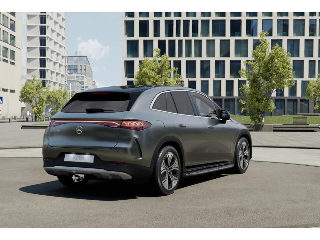 Mercedes-Benz EQE 300 SUV Electric Art+Pano+AHK+Dist+360°+APP imagem 3