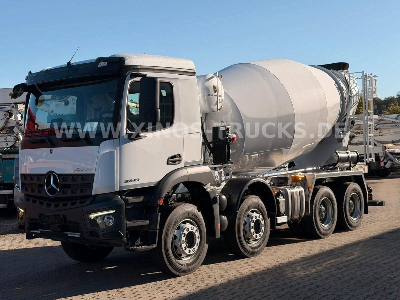 Mercedes-Benz Arocs 3240 Putzmeister 9m³-BL 35t-AP-Axles EUR6E