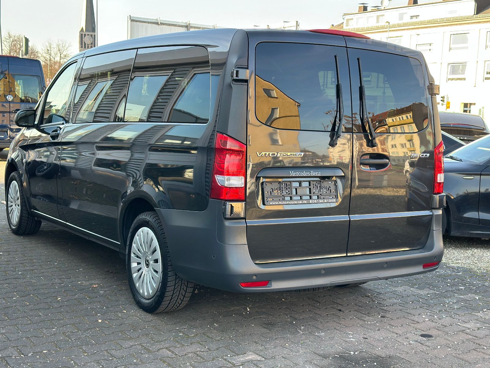 Fahrzeugabbildung Mercedes-Benz VITO TOURER 116 CDI PRO LANG*9 SITZER+KAMERA*