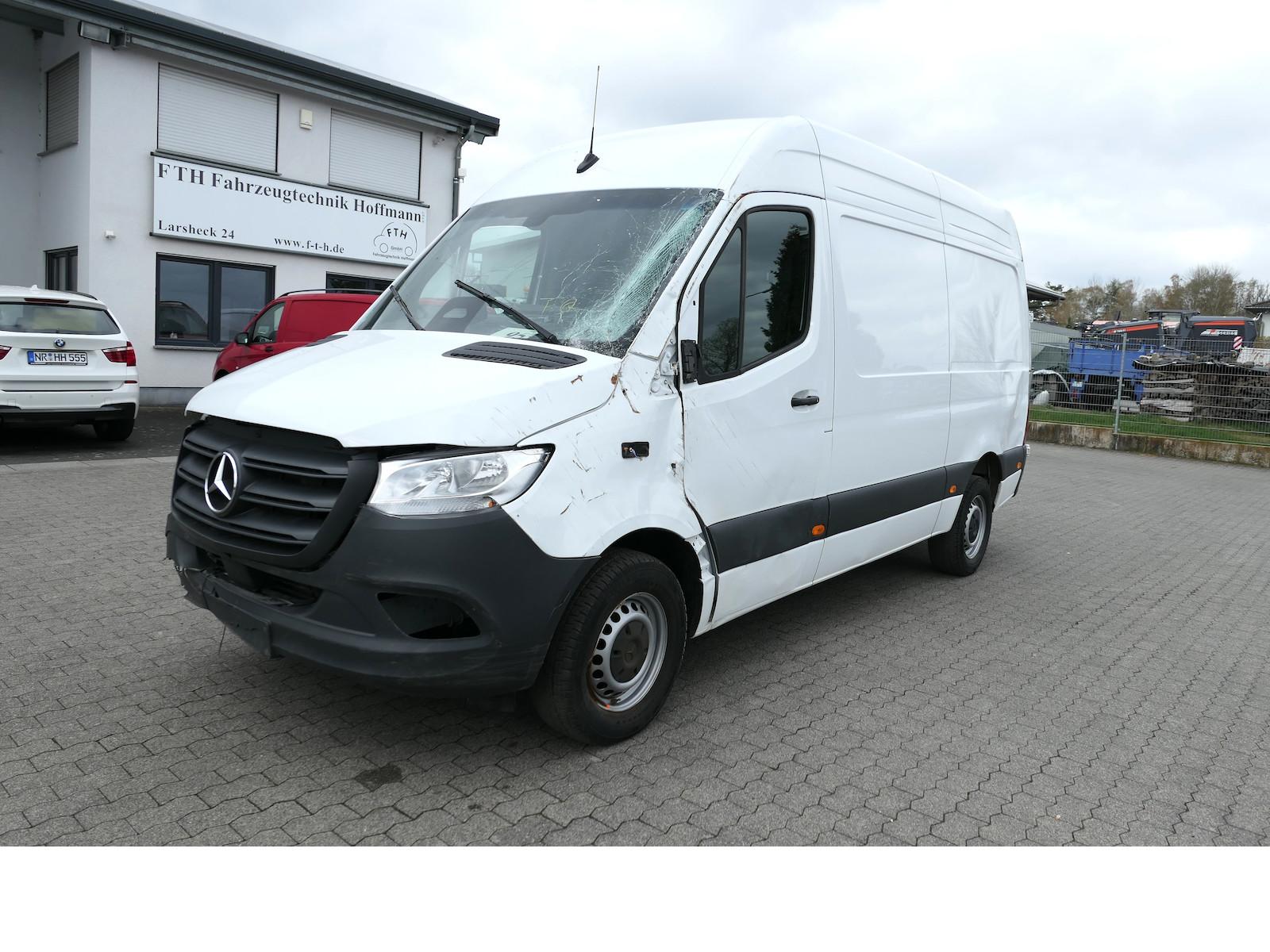 Mercedes-Benz Sprinter 317 CDI L2H2 Klima Navi 9G-Tronik MOPF