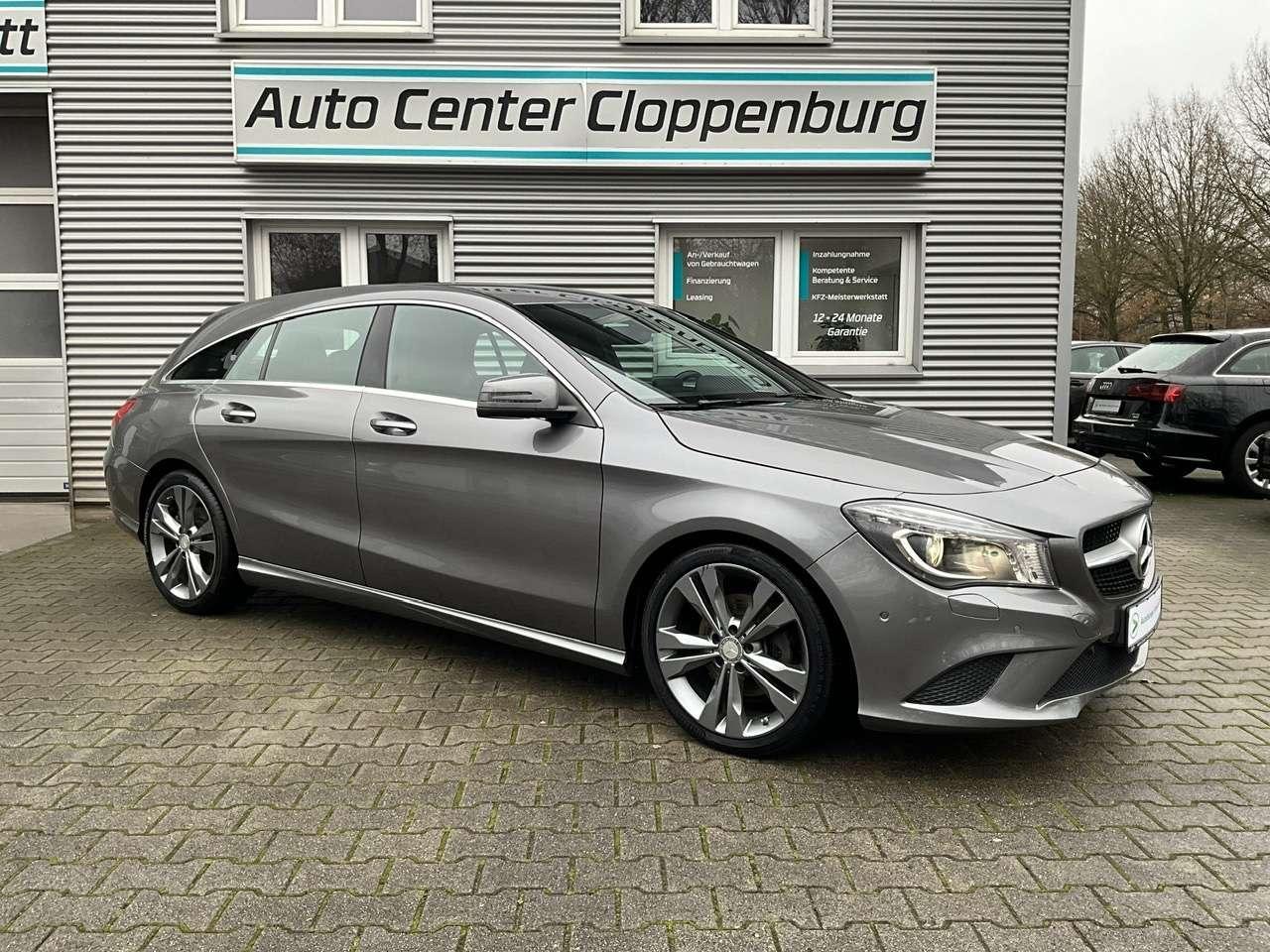Mercedes-Benz CLA 200 CDI Shooting Brake DCT  Urban  Automatik
