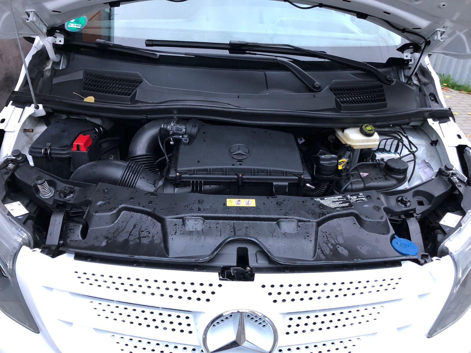 Mercedes-Benz Vito Kasten 116 CDI,  lang foto 20