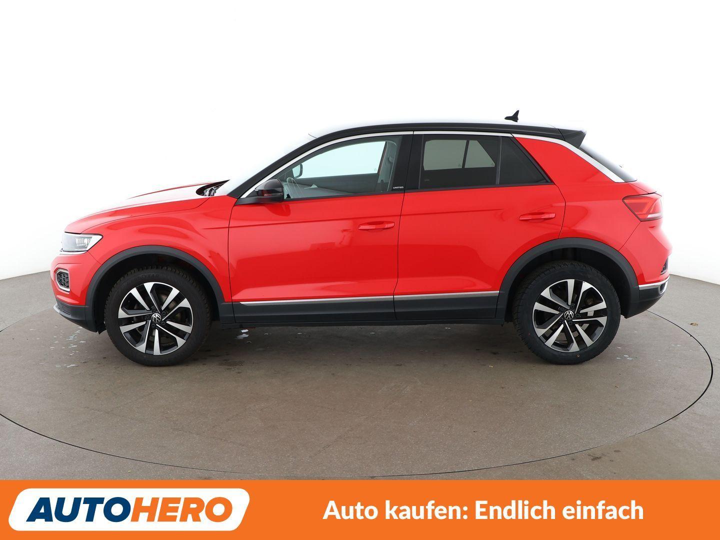 Volkswagen T-Roc 1.5 TSI ACT United Aut.*NAVI*CAM*ACC*, миниатюра 2