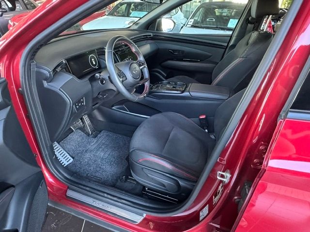 Fahrzeugabbildung Hyundai TUCSON N Line Plug-In Hybrid PHEV 4WD LED NAV