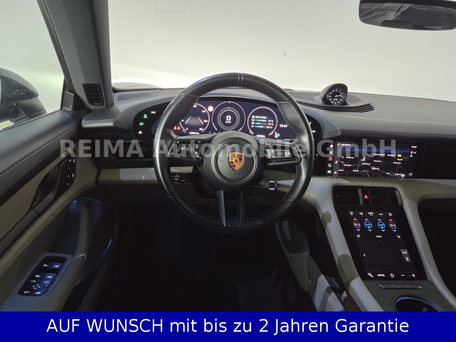 Fahrzeugabbildung Porsche Taycan Cross Turismo 4, Pano, 93KWH, SOH 93,7%