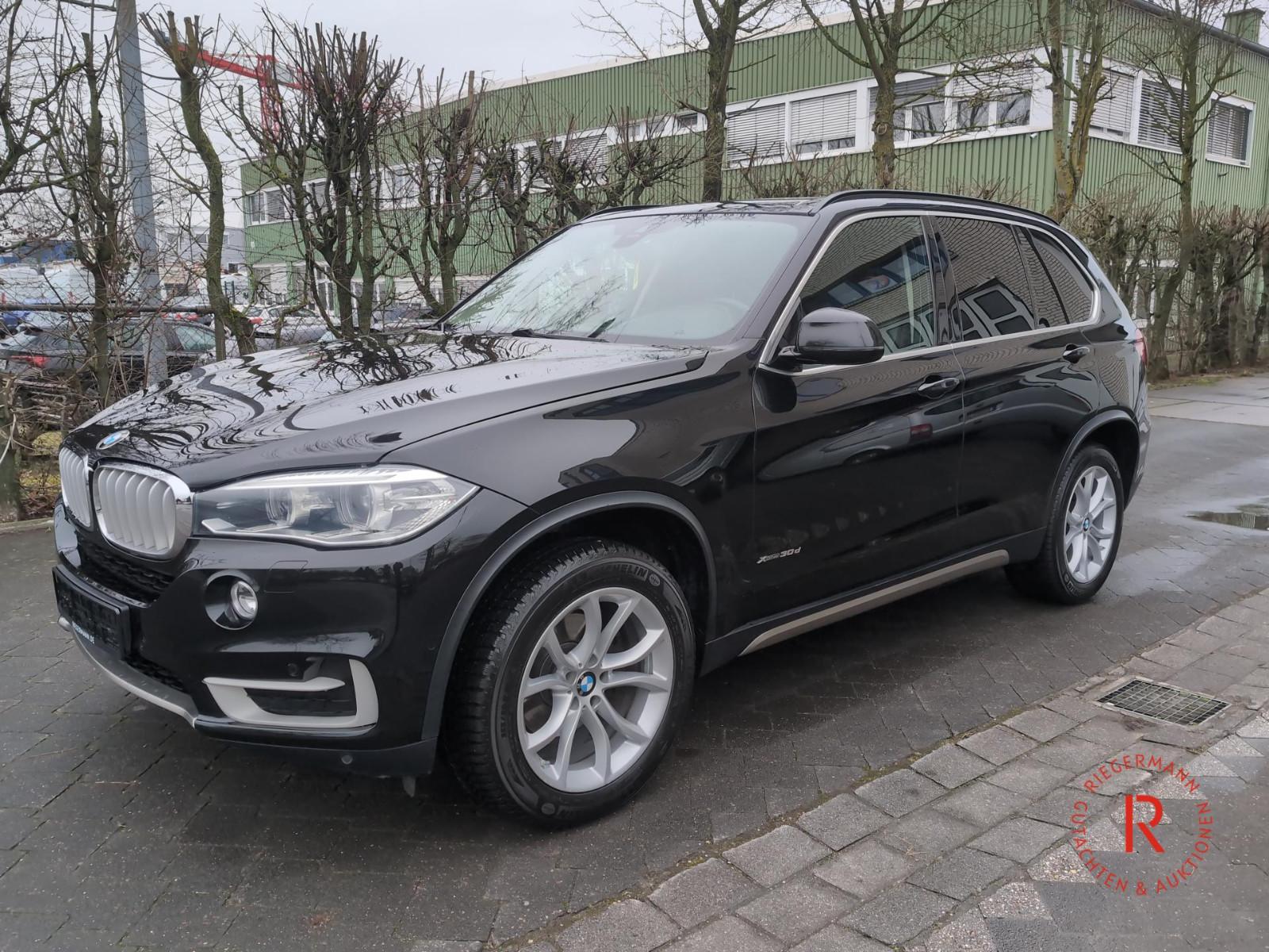 BMW X5 xDrive 30 d 7 Sitze