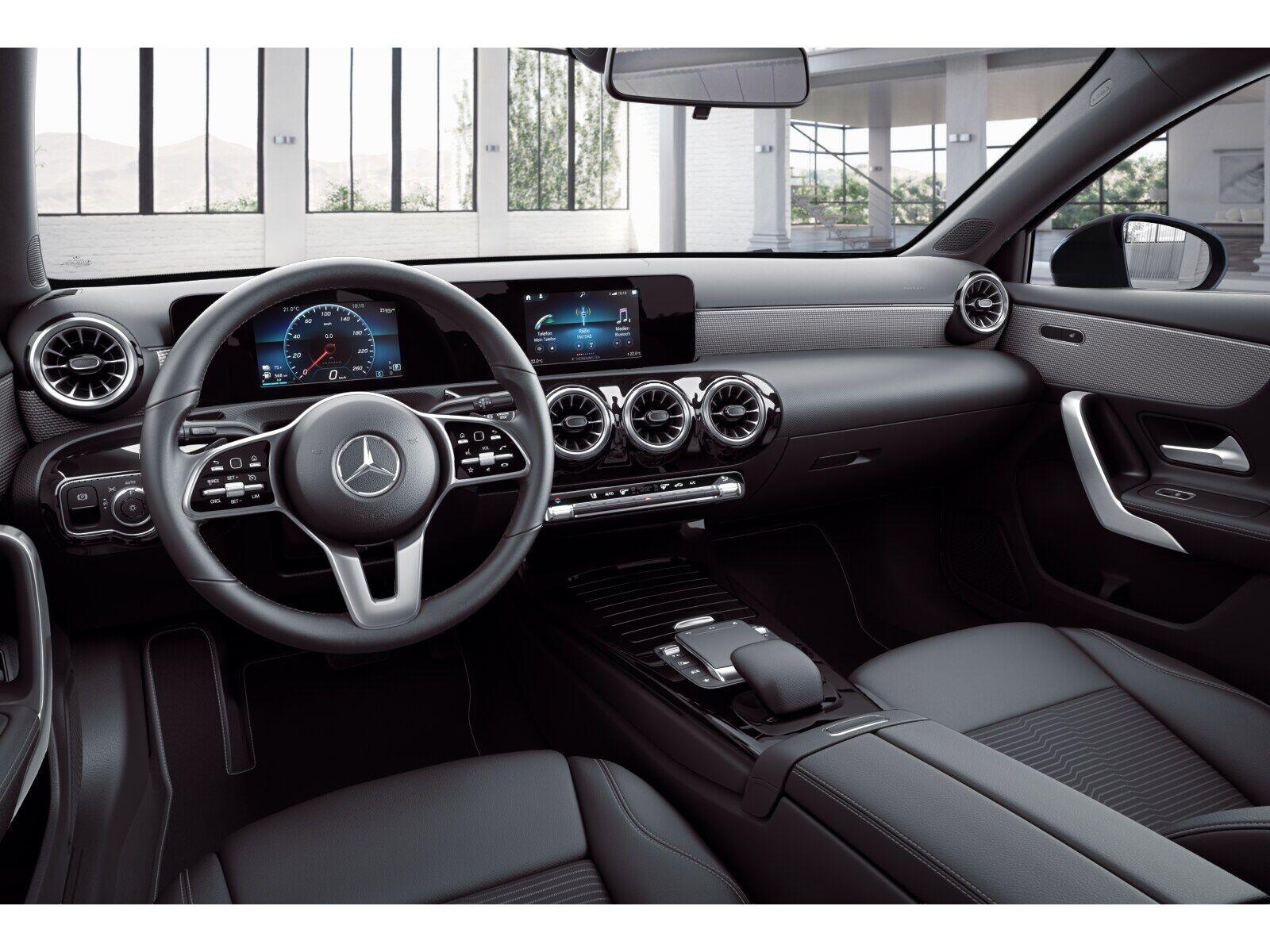 Mercedes-Benz A 250 e MBUX+Progressive+Ambiente+CarPlay+KAMERA