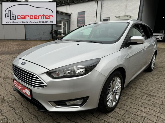 Ford Focus Turnier Titanium *SHZ*LHZ*Bluetooth*Alu*