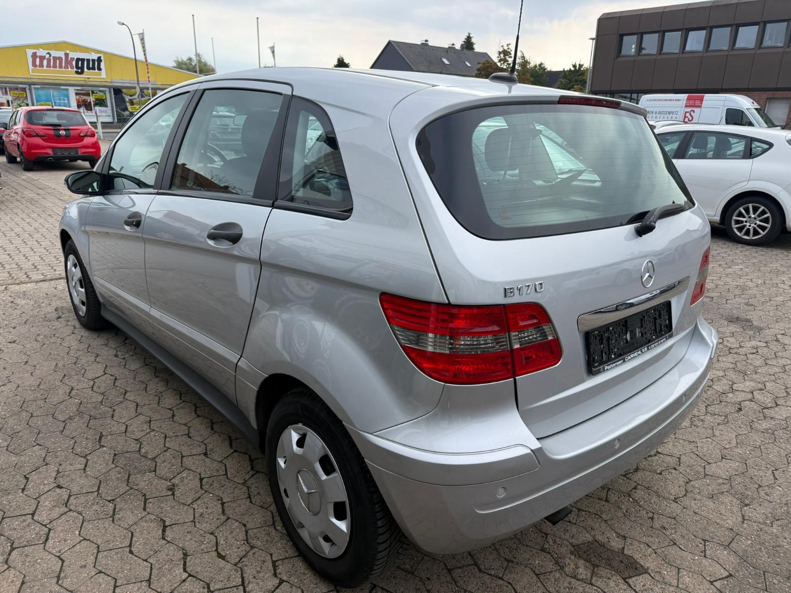 Mercedes-Benz B170 2006 — photo 6