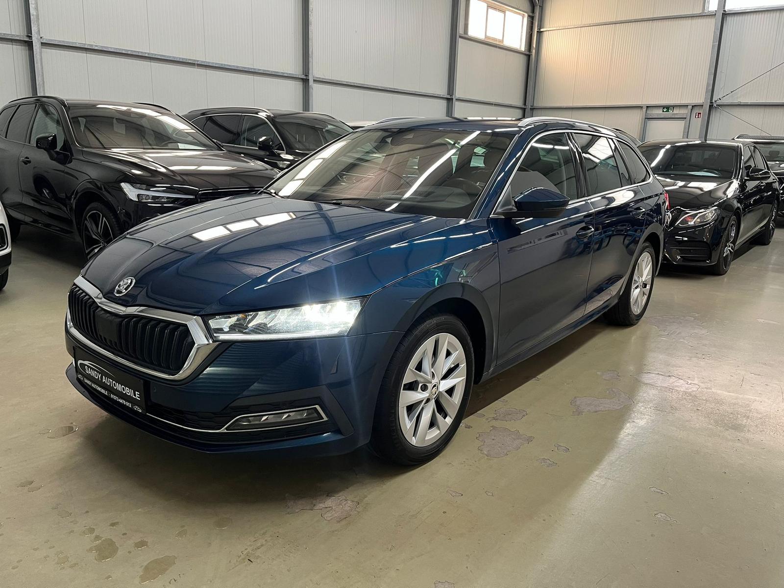 Skoda Octavia Style Kamera/MEMORY/LED/HuD/Totwinkel/AC