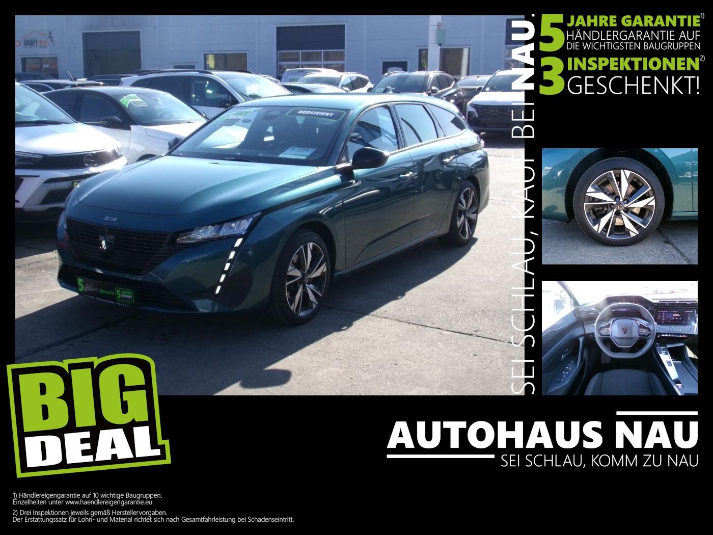 Peugeot 308 SW Active Pack PHEV 180 Anhängerkupplung!