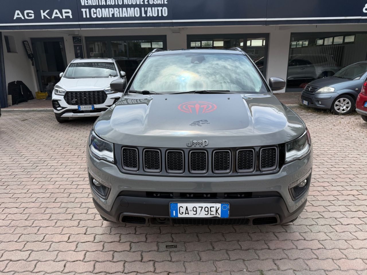 Jeep Compass 2.0 Multijet II 170 aut. 4WD Trailh imagem 2