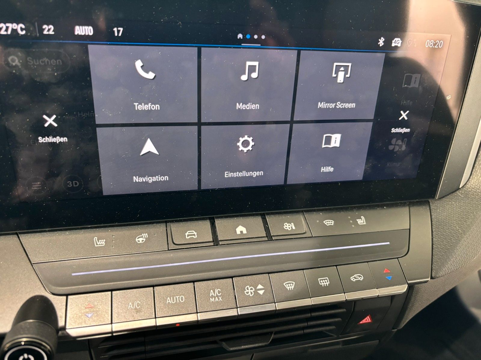 Fahrzeugabbildung Opel Astra L ST 1.5D ELEGANCE NAVI/LED/KAMERA/SHZ/AHK