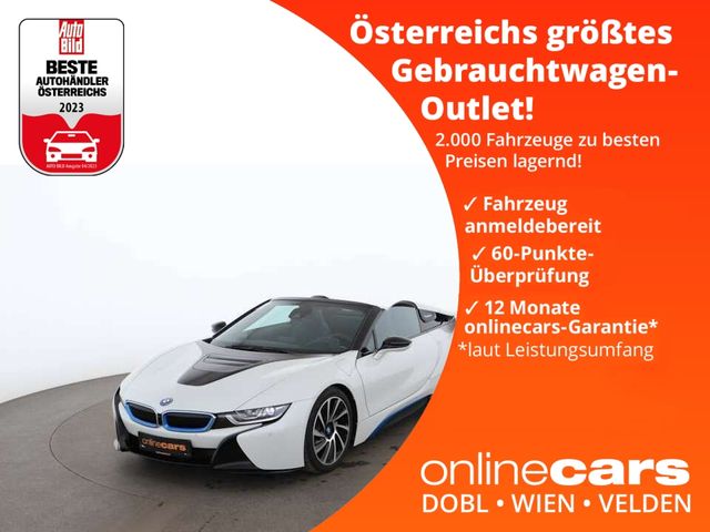 BMW i8 Roadster Aut LASER HEAD-UP LEDER NAVI R-CAM