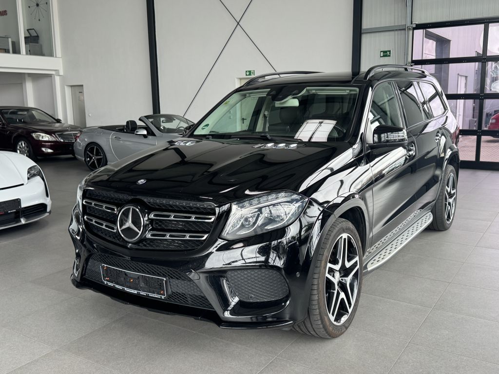 MERCEDES-BENZ GLS 350 d 4Matic 9G-TRONIC