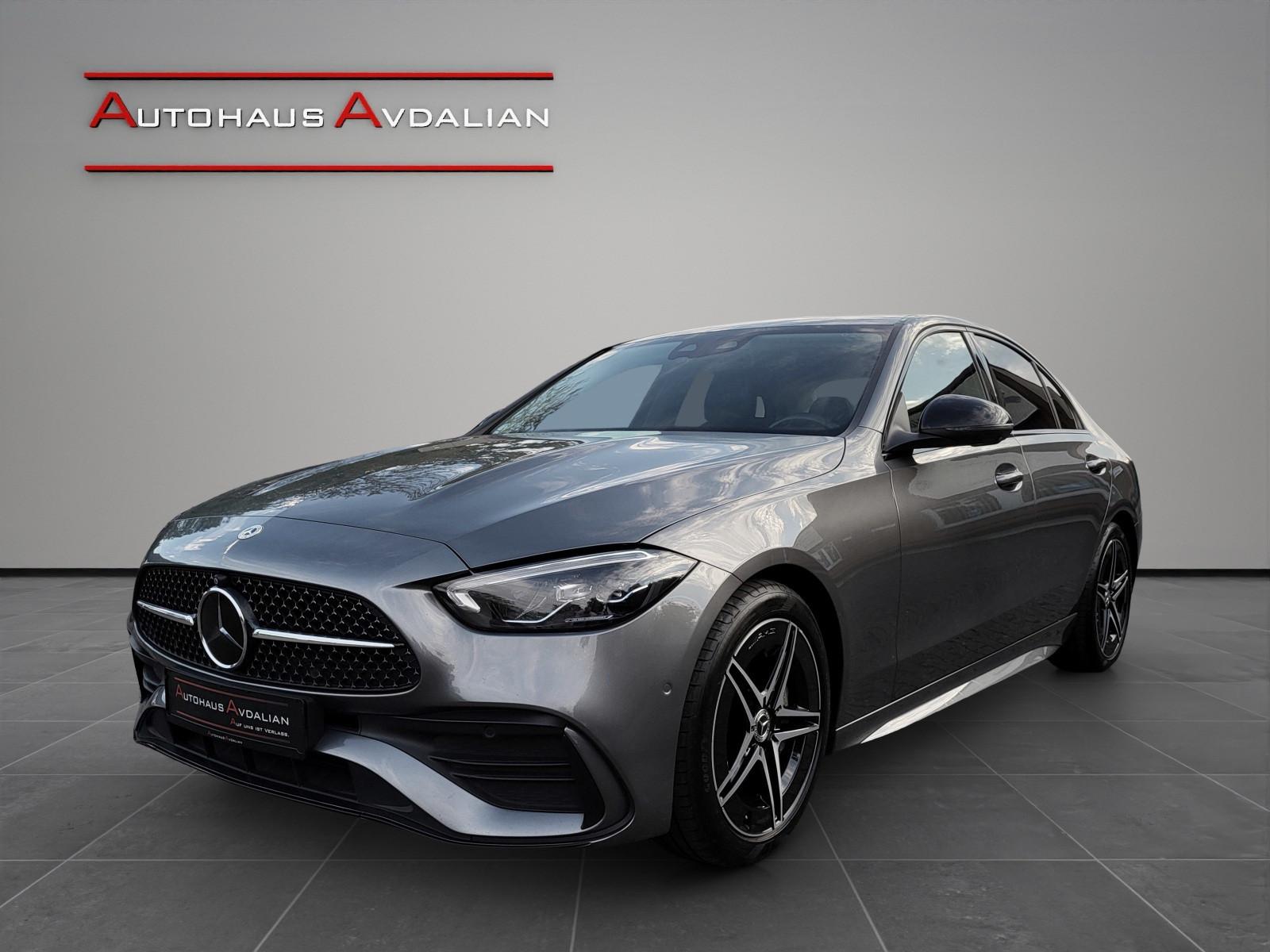 Mercedes-Benz C 200 d Limousine AMG Line 360°|NIGHT|LED|18"