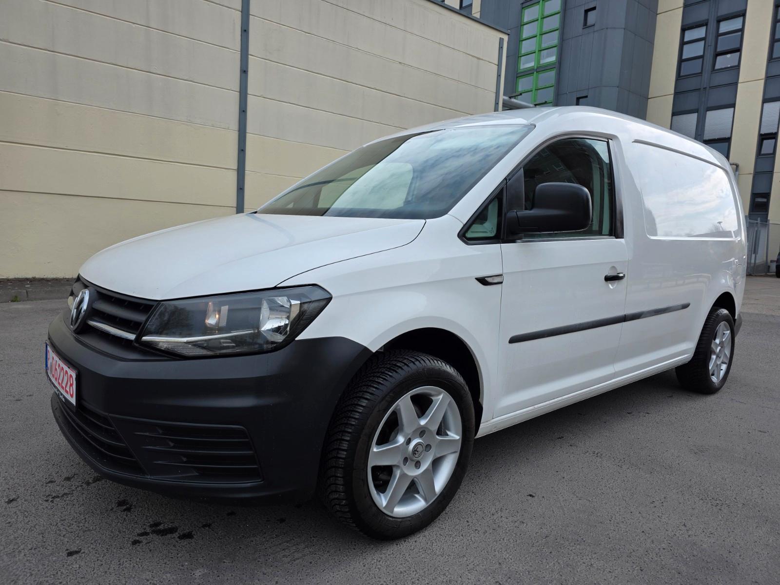 Volkswagen Caddy Maxi 2.0 TDI *NEUE TÜV*6.630€ netto*KLIMA