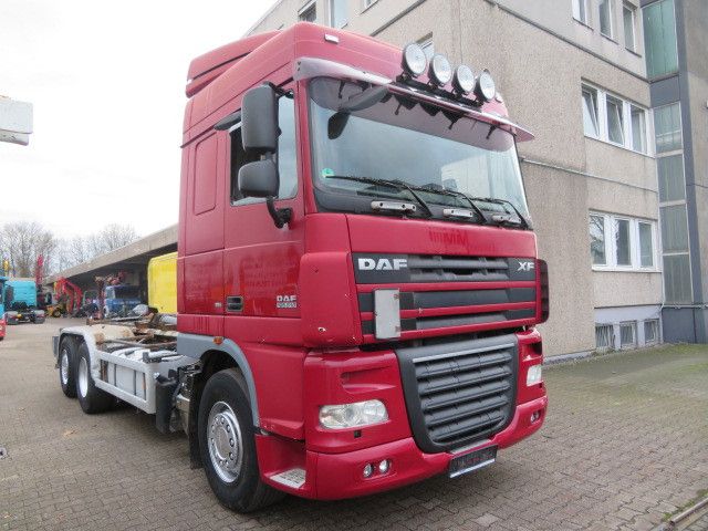 DAF XF 510 Multilift XR Abrollkipper, Lift Lenkachse