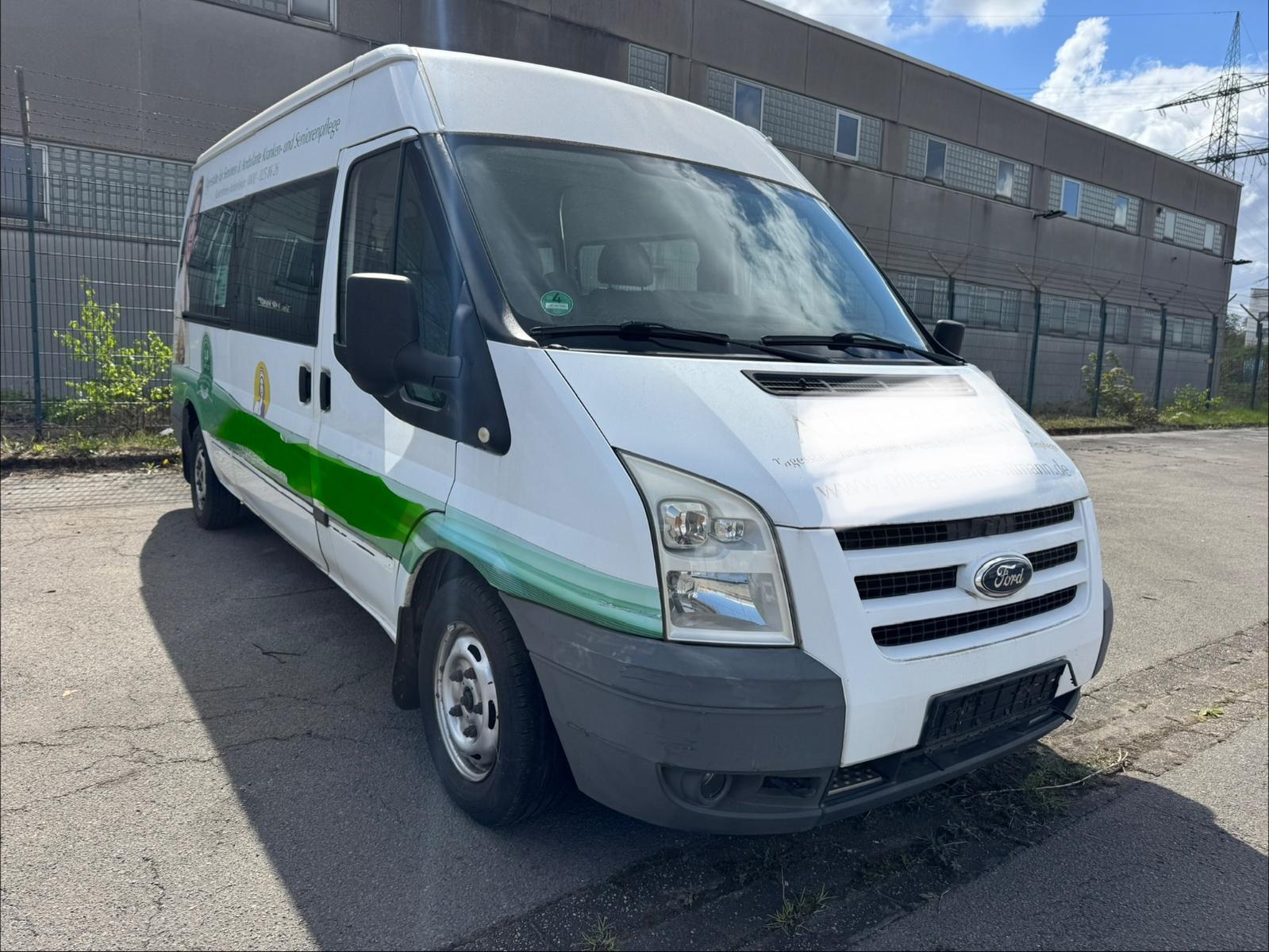 Ford Transit Kombi FT 300 L Rampe/Rollstuhl