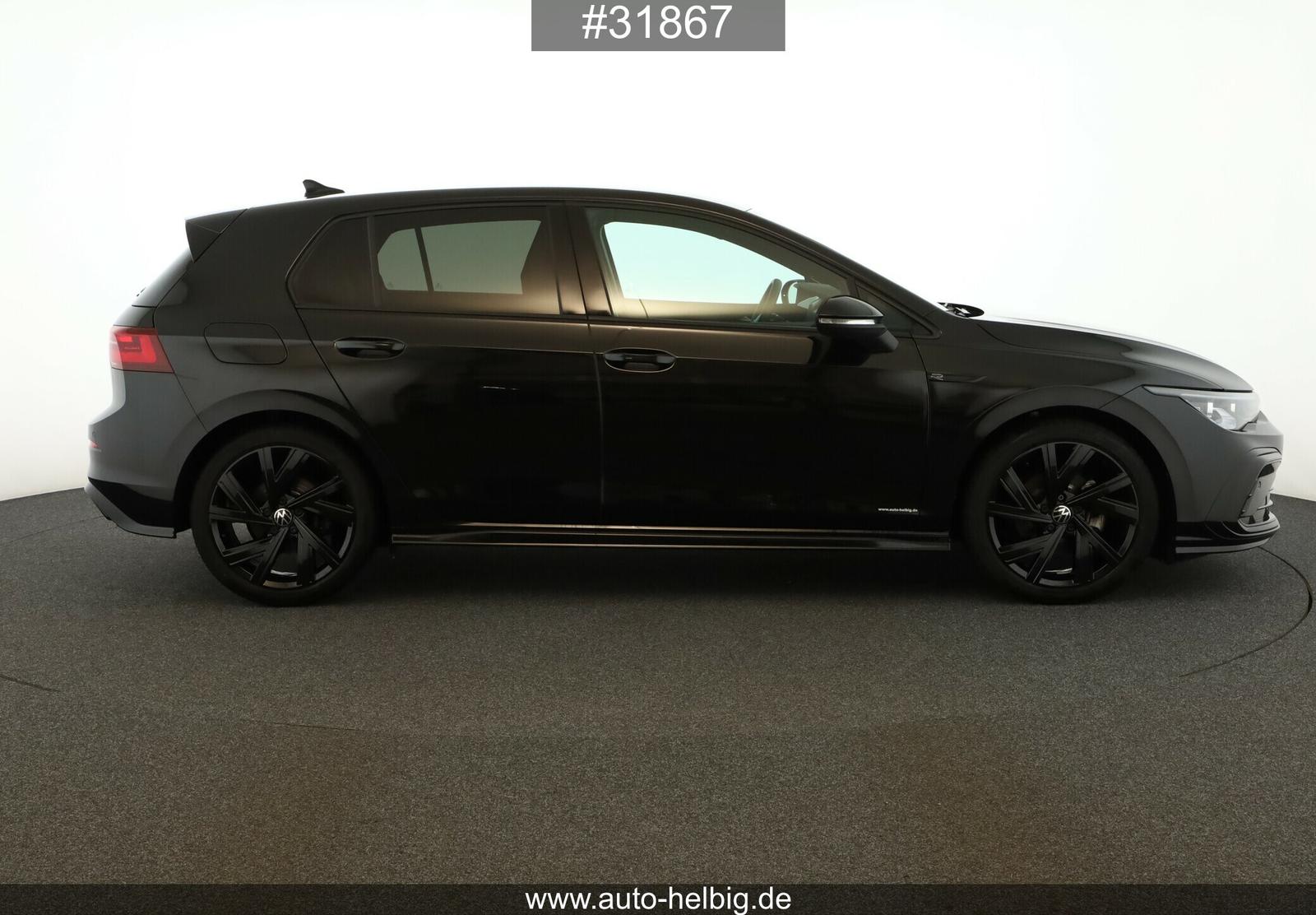 Volkswagen Golf VIII Lim. 1.5 eTSI R-Line #Black#18Z#IQ.Lig, миниатюра 6